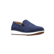 Load image into Gallery viewer, Clara Standard Fit Women&#39;s Nubuck &amp; Full Grain Leather Easy Slip On Shoe
