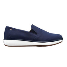 Load image into Gallery viewer, Clara Standard Fit Women&#39;s Nubuck &amp; Full Grain Leather Easy Slip On Shoe
