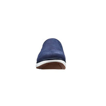 Load image into Gallery viewer, Clara Standard Fit Women&#39;s Nubuck &amp; Full Grain Leather Easy Slip On Shoe
