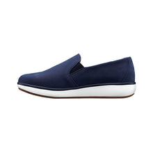 Load image into Gallery viewer, Clara Standard Fit Women&#39;s Nubuck &amp; Full Grain Leather Easy Slip On Shoe
