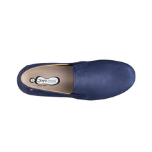 Load image into Gallery viewer, Clara Standard Fit Women&#39;s Nubuck &amp; Full Grain Leather Easy Slip On Shoe
