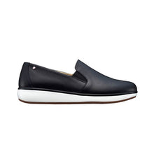 Load image into Gallery viewer, Clara Standard Fit Women&#39;s Nubuck &amp; Full Grain Leather Easy Slip On Shoe
