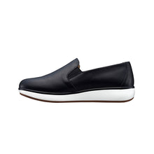 Load image into Gallery viewer, Clara Standard Fit Women&#39;s Nubuck &amp; Full Grain Leather Easy Slip On Shoe
