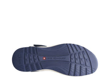 Load image into Gallery viewer, Flores Wide Fit Women&#39;s Double Velcro Strap Fastening Leather Sandal
