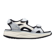 Load image into Gallery viewer, Komodo Wide Fit Women&#39;s Triple Velcro Adjustable Fastening Sport Style Flat Sandal

