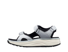 Load image into Gallery viewer, Komodo Wide Fit Women&#39;s Triple Velcro Adjustable Fastening Sport Style Flat Sandal
