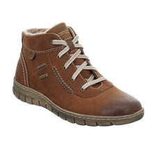 Load image into Gallery viewer, Steffi 53 Standard Fit Women&#39;s Leather Lace Up Ankle Boot
