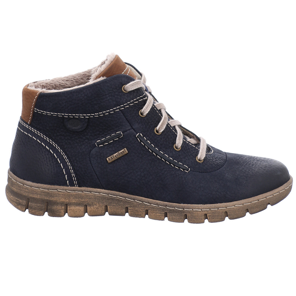 Steffi 53 Standard Fit Women's Leather Lace Up Ankle Boot