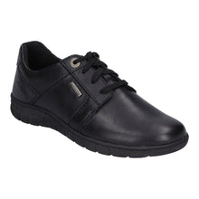 Load image into Gallery viewer, Steffi 59 Standard Fit Women&#39;s Leather Lace Up Flat Shoe
