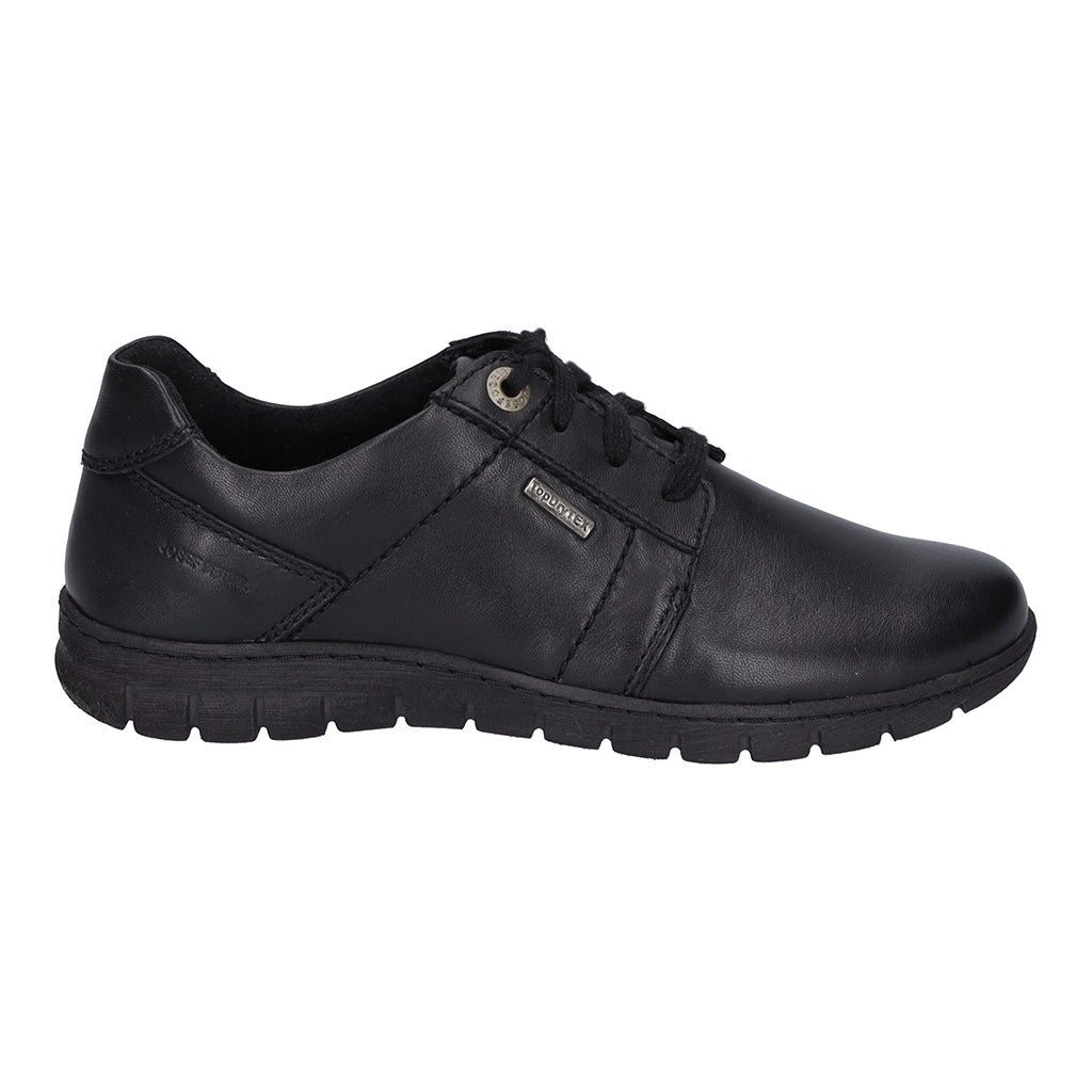 Steffi 59 Standard Fit Women's Leather Lace Up Flat Shoe