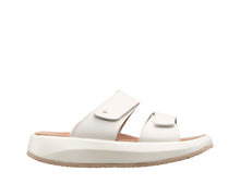 Load image into Gallery viewer, Vienna II Wide Fit Women&#39;s Double Adjustable Velcro Fastening Slip On Flat Sandal

