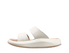 Load image into Gallery viewer, Vienna II Wide Fit Women&#39;s Double Adjustable Velcro Fastening Slip On Flat Sandal

