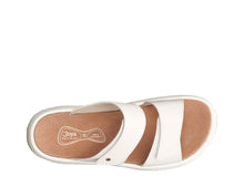 Load image into Gallery viewer, Vienna II Wide Fit Women&#39;s Double Adjustable Velcro Fastening Slip On Flat Sandal
