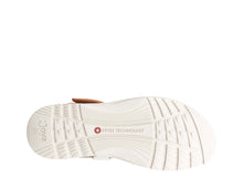 Load image into Gallery viewer, Flores Wide Fit Women&#39;s Double Velcro Strap Fastening Leather Sandal
