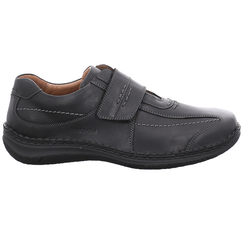 Alec Wide Men's Velcro Strap Fastening Shoe