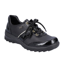 Load image into Gallery viewer, Allie Standard Fit Women&#39;s Leather Lace Up Shoe
