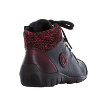 Load image into Gallery viewer, Alyth22 Standard Fit Women&#39;s Synthetic Lace Up Ankle Boot

