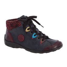 Load image into Gallery viewer, Alyth22 Standard Fit Women&#39;s Synthetic Lace Up Ankle Boot
