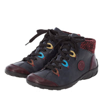 Load image into Gallery viewer, Alyth22 Standard Fit Women&#39;s Synthetic Lace Up Ankle Boot
