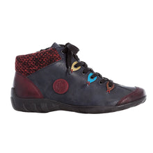 Load image into Gallery viewer, Alyth22 Standard Fit Women&#39;s Synthetic Lace Up Ankle Boot
