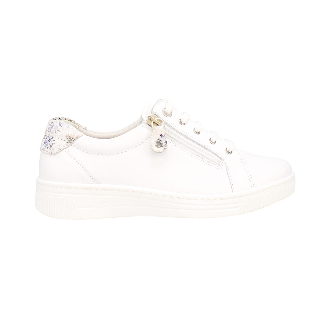 Angel Wide Fit Women's Lace Up Flat Shoe