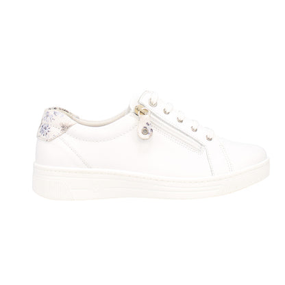 Angel Wide Fit Women's Lace Up Flat Shoe