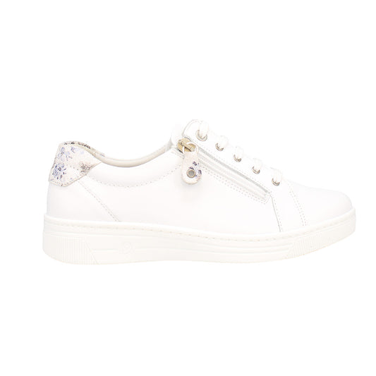 Angel Wide Fit Women's Lace Up Flat Shoe