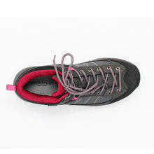 Load image into Gallery viewer, Annabelle Wide Fit Women&#39;s Suede Lace Up Flat Hiking Style Shoe
