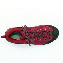 Load image into Gallery viewer, Annabelle Wide Fit Women&#39;s Suede Lace Up Flat Hiking Style Shoe
