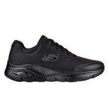 Load image into Gallery viewer, Arch Fit Wide Fit Men&#39;s Polyester Lace Up Trainer

