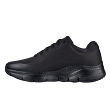 Load image into Gallery viewer, Arch Fit Wide Fit Men&#39;s Polyester Lace Up Trainer
