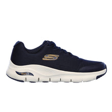 Load image into Gallery viewer, Arch Fit Wide Fit Men&#39;s Polyester Lace Up Trainer
