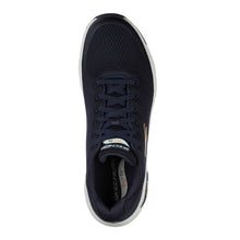 Load image into Gallery viewer, Arch Fit Wide Fit Men&#39;s Polyester Lace Up Trainer
