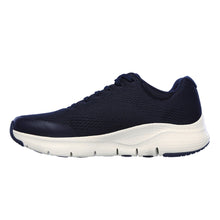 Load image into Gallery viewer, Arch Fit Wide Fit Men&#39;s Polyester Lace Up Trainer
