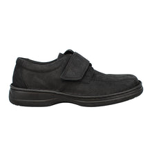 Load image into Gallery viewer, Archie II Extra Wide Fit Men&#39;s Nubuck Leather Velcro Strap Fastening Casual Shoe
