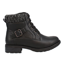 Load image into Gallery viewer, Ariel Standard Fit Women&#39;s Synthetic Lace Up Ankle Boot
