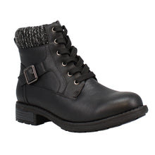 Load image into Gallery viewer, Ariel Standard Fit Women&#39;s Synthetic Lace Up Ankle Boot
