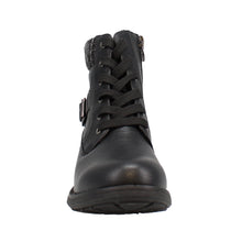 Load image into Gallery viewer, Ariel Standard Fit Women&#39;s Synthetic Lace Up Ankle Boot
