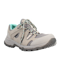 Load image into Gallery viewer, Ava Wide Fit Women&#39;s Suede Lace Up Flat Hiking Style Shoe

