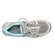 Load image into Gallery viewer, Ava Wide Fit Women&#39;s Suede Lace Up Flat Hiking Style Shoe
