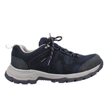 Load image into Gallery viewer, Ava Wide Fit Women&#39;s Suede Lace Up Flat Hiking Style Shoe
