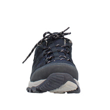 Load image into Gallery viewer, Ava Wide Fit Women&#39;s Suede Lace Up Flat Hiking Style Shoe
