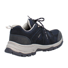 Load image into Gallery viewer, Ava Wide Fit Women&#39;s Suede Lace Up Flat Hiking Style Shoe
