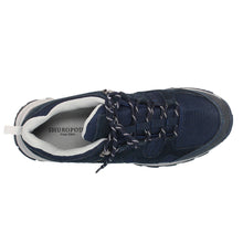 Load image into Gallery viewer, Ava Wide Fit Women&#39;s Suede Lace Up Flat Hiking Style Shoe
