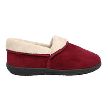 Load image into Gallery viewer, Kareem Standard Fit Women&#39;s Faux Fleece Lined Velour Slipper
