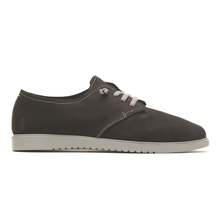 Load image into Gallery viewer, Everyday Standard Fit Women&#39;s Leather Flat Lace Up Shoe
