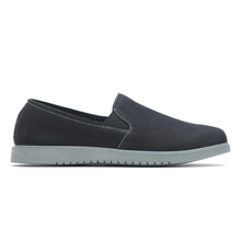 Load image into Gallery viewer, Everyday Slip On Standard Fit Women&#39;s Leather Flat Shoe
