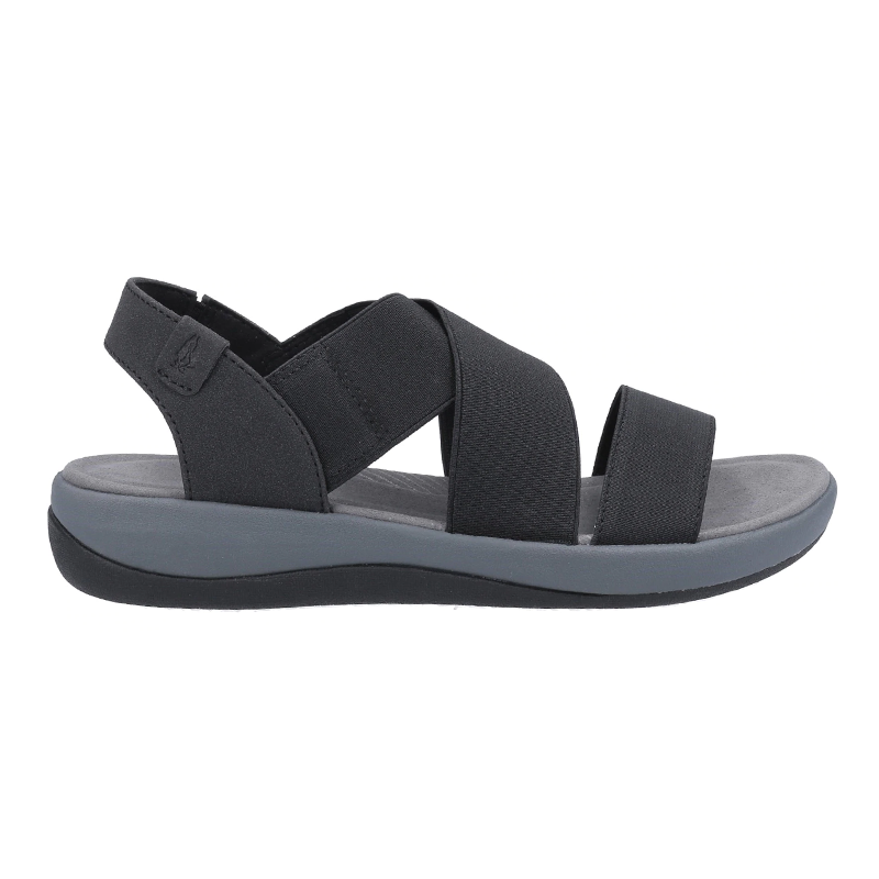 Sophia Elasticated Cross Strap Flat Sport Style Sandal Shuropody