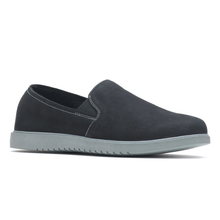 Load image into Gallery viewer, Everyday Slip On Standard Fit Women&#39;s Leather Flat Shoe

