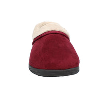 Load image into Gallery viewer, Kareem Standard Fit Women&#39;s Faux Fleece Lined Velour Slipper
